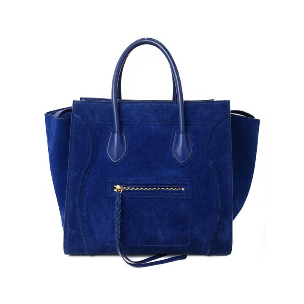 Celine Luggage Tote Bag Square Phantom - Picture 2 of 9